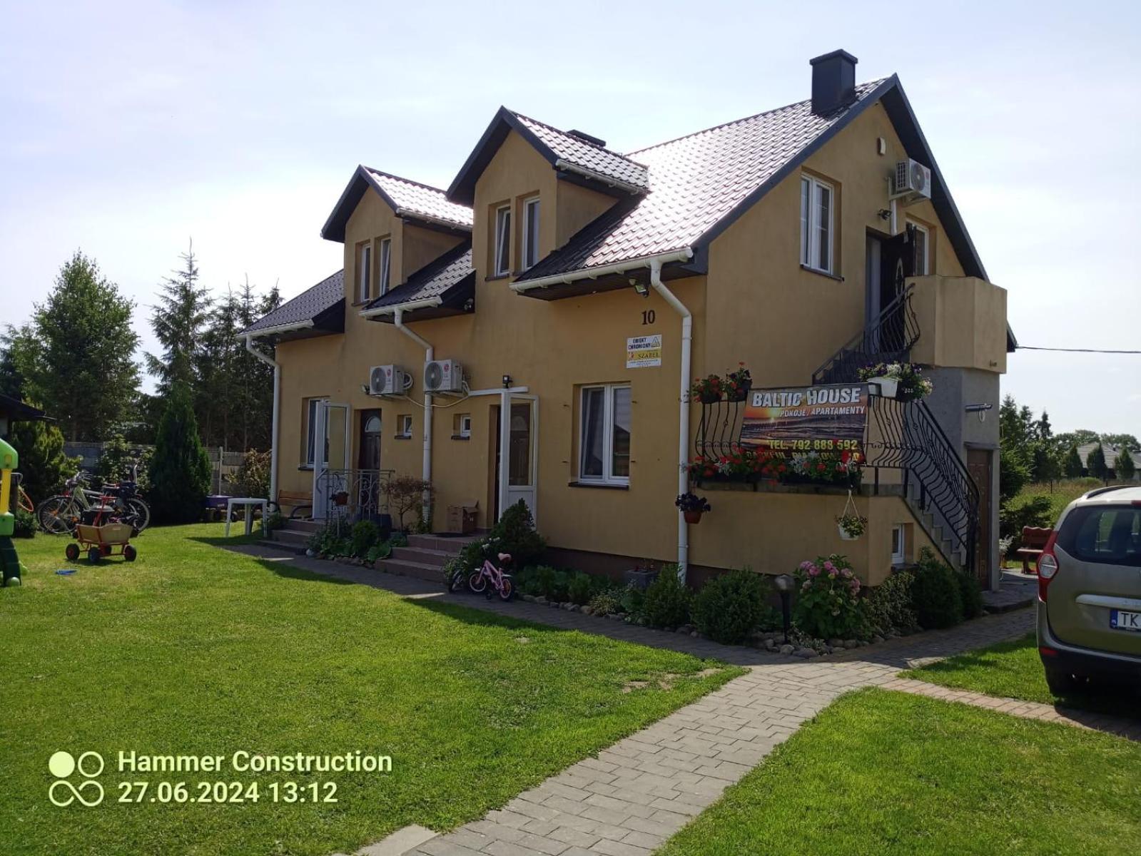 Baltic-House Hotell Gąski Eksteriør bilde