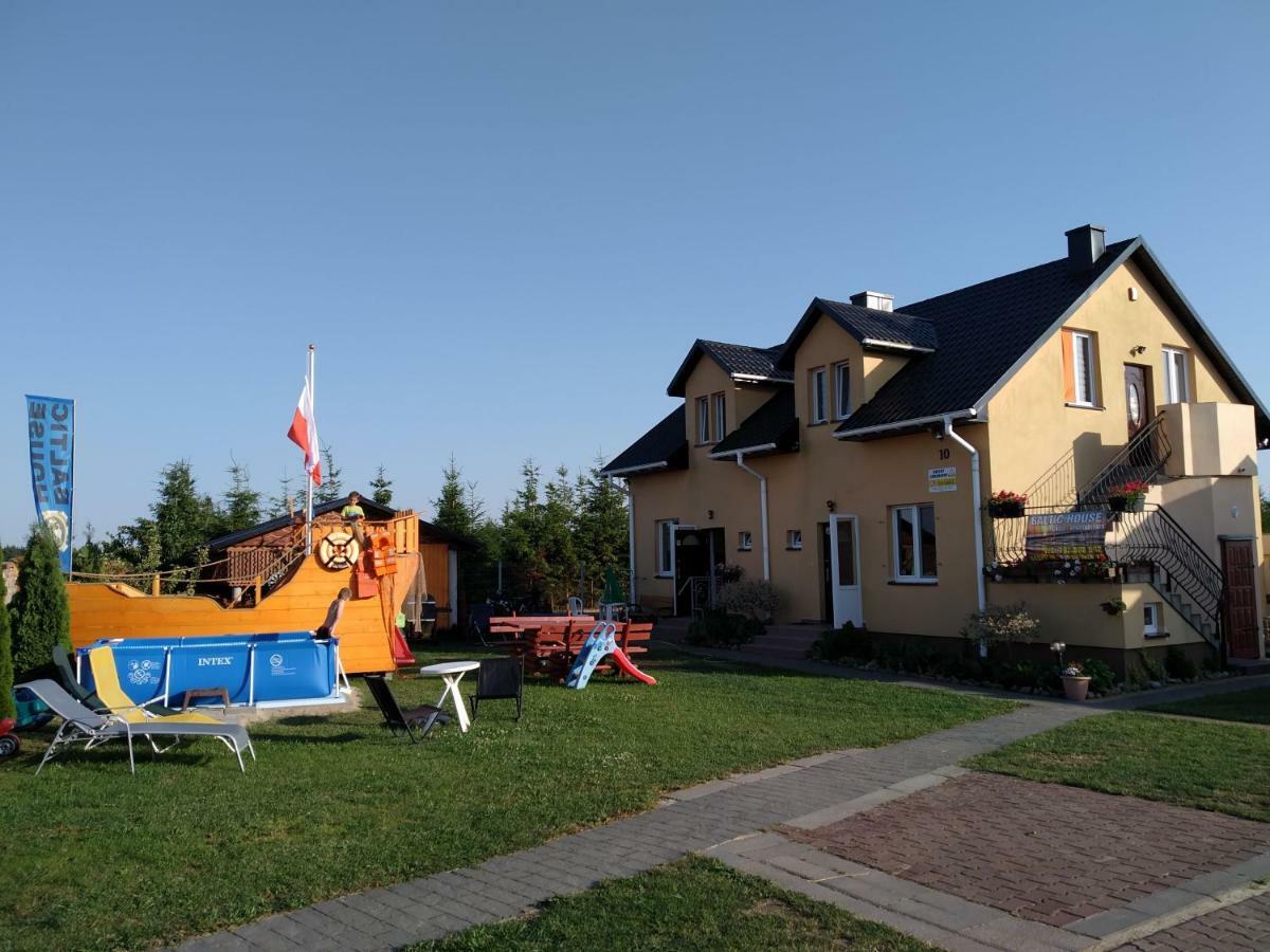 Baltic-House Hotell Gąski Eksteriør bilde